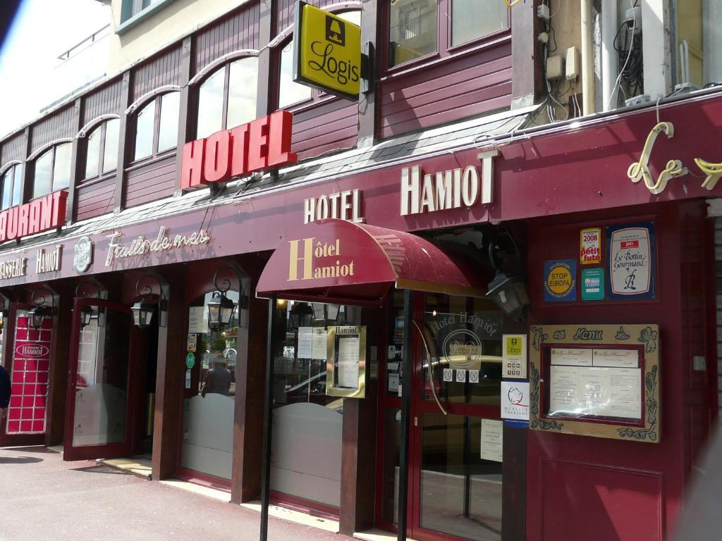 Logis Hôtel Hamiot Boulogne-sur-Mer Extérieur photo
