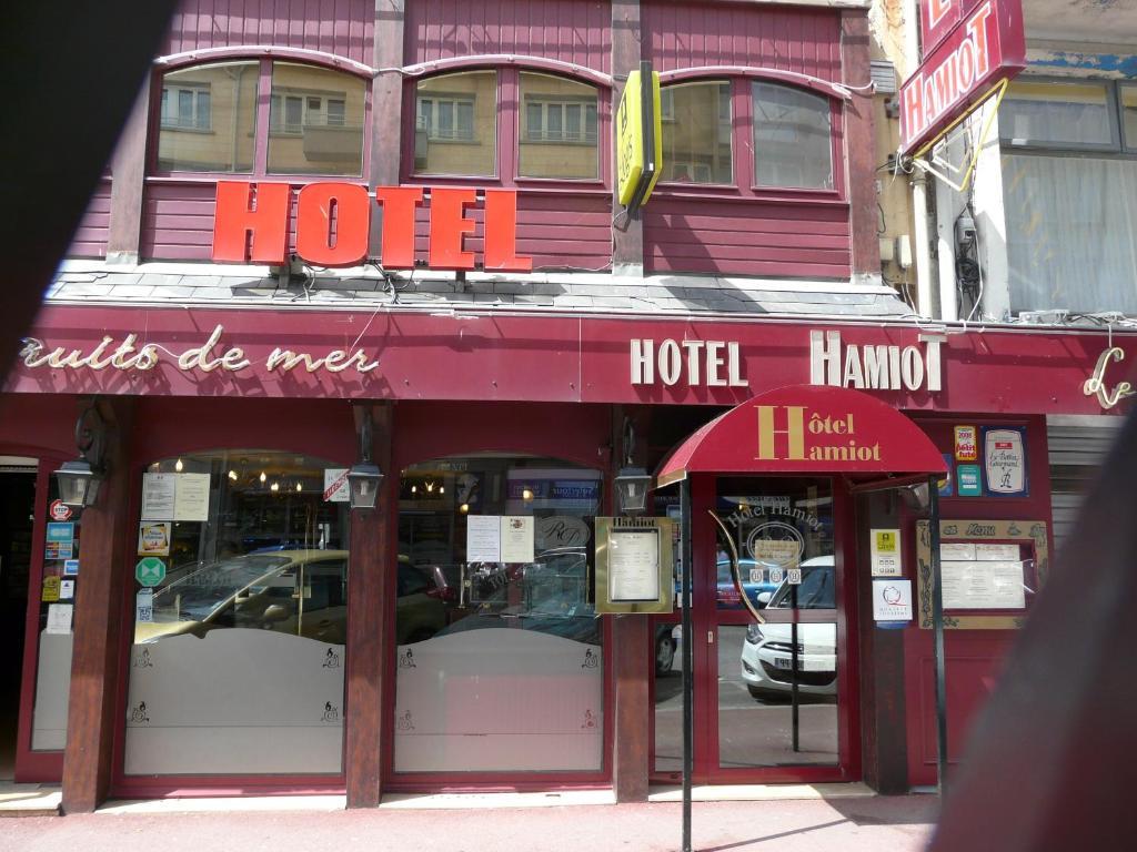 Logis Hôtel Hamiot Boulogne-sur-Mer Extérieur photo