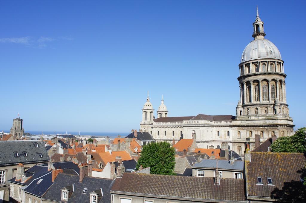 Logis Hôtel Hamiot Boulogne-sur-Mer Extérieur photo