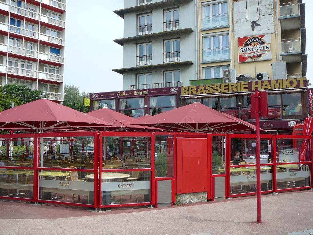 Logis Hôtel Hamiot Boulogne-sur-Mer Extérieur photo
