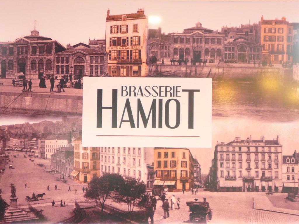 Logis Hôtel Hamiot Boulogne-sur-Mer Extérieur photo